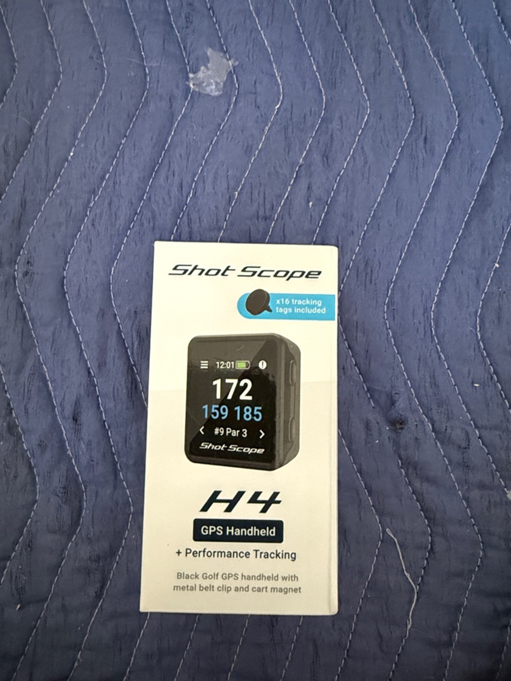 Shot Scope H4 GPS Handheld - Black